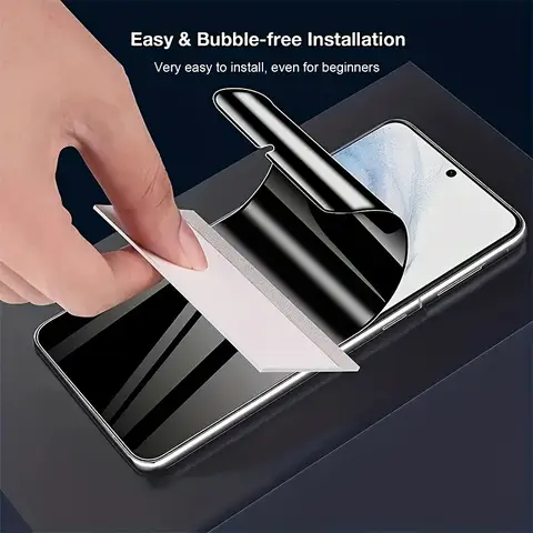 Se1fadb6a36494e82b29e40906499b71bt_480x480q75 3Pcs Privacy Hydrogel Film Redmi Note 14 13 12 11 Pro Plus 5G 12S 11S 10S 9S Screen Protector Redmi 14C 13C 12 5G 10C 9C (New) - Image 1
