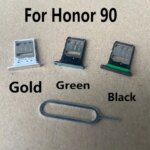 New Huawei Honor 90 Sim Card Tray Slot Holder Socket Adapter Connector Repair Parts Replacement (New)