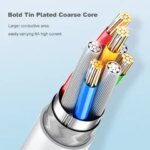 Huawei USB Type C Fast Charging Cable PD 100W Quick Charger Cord Pura 80 70 X Mate 70 Nova Honor Xiaomi 17 Pro Max 15 13 (New)