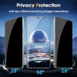 Privacy Screen Protectors Xiaomi Poco X4 X5 Pro 5G F3 F4 GT X3 NFC Anti-Spy Tempered Glass Xiaomi PocoX5 M5 M3 M4 C40 F2 Pro (New)