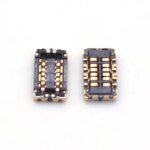 10Pcs Inner FPC Battery Flex Clip Connector For Tecno Infinix Camon 15 12 Pro Air CC6 CC7 CX C10 KC3 CD7 CC9 CD6 (New)