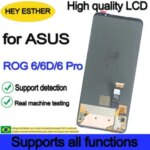 Original AMOLED 6.78'' Replacement ASUS ROG 6 Pro 6D LCD Display Touch Screen Bangladesh (New)