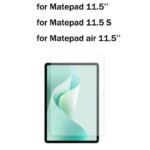 2PCS Glass film Huawei matepad air 115 115S 115'' S 115-inch tablet tempered glass protective screen protector (New)