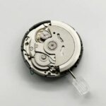 Japan Genuine NH35 Automatic Mechanical Movement High Accuracy 24 Jewels Mod Watch Replacement NH35A Date at 3:00 (New)