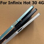 Infinix Hot 30 4G Middle Frame Front Bezel Back Lcd Housing Holder Rear Plate Chassis X6831 (New)