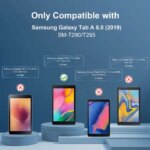 Screen Protector Samsung Galaxy Tab A 80 2019 (SM-T290 T295) HD 9H Hardness Anti-Scratch Explosion Proof Protective Film (New)