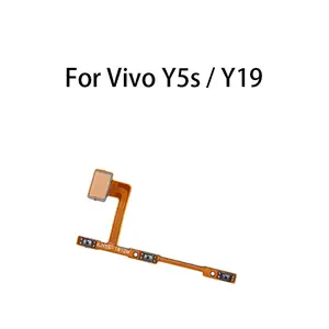 Se25d12d5e7634f6093cf7e6a64085436j_300x300q75 Power On Off Volume Button Key Flex Cable Replacement Vivo Y5s / Y19 Bangladesh (New) - Image 1