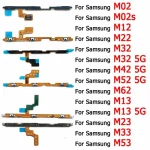 Volume Mute Switch Power On Off Flex Cable Samsung Galaxy M33