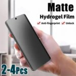 2 4 Matte Frosted Silicone Soft Hydrogel Film Google Pixel 9 Pro XL Screen Protector Google 8 Pro 7 8a 7a 6a Film Bangladesh (New)