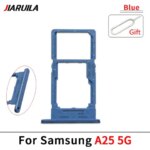 New Dual Sim Card Samsung A05 A25 A35 A55 5G Phone New SIM Chip Tray Card Holder Pocket (New)