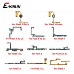 Switch Power ON OFF Key Mute Silent Volume Button Ribbon Flex Cable Google Pixel 2 3 3a 4 XL 5 5a 4a 4G 5G Replacement Parts (New)