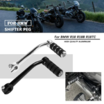 Fit For BMW R18 Gear Shift Lever Kit Heel-Toe Adjustable Shifter Peg for R18B/R18 Transcontinental/R18 Classic/100 Years (New)