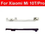 Volume Buckle Button Bracket Xiaomi Mi 10T 10T Pro Volume External Clip Rubber Layering Side Key Bracket Rubber Holder Parts Bangladesh (New)