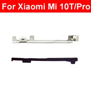 Se2a2df1fa75c4e4f96787352e4ed00ccR_300x300q75 Volume Buckle Button Bracket Xiaomi Mi 10T 10T Pro Volume External Clip Rubber Layering Side Key Bracket Rubber Holder Parts Bangladesh (New) - Image 1