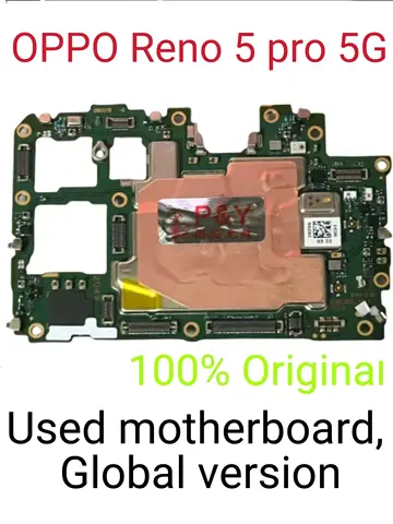 Se2a51bf68efd4a4a9069ae4c715907ff5_480x480q75 For oppo reno 5 pro 5G Replacement Motherboard Fully Pre-tested All Functions Fully Working No Locked (New) - Image 1