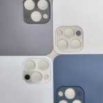 Back Cover iPhone 13 Pro Max 11 XS XR 14 Pro SE X 12 Mini Glass Fast Replacement Housing Battery Cover Big Hole Rear Glass (New)