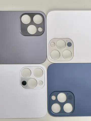 Se2c37b57543e45a89e3fd84dd55bc83c9_480x480q75 Back Cover iPhone 13 Pro Max 11 XS XR 14 Pro SE X 12 Mini Glass Fast Replacement Housing Battery Cover Big Hole Rear Glass (New) - Image 1