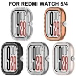 PC Protective Case Anti-Scratch Bling Watch Bumper Diamond Crystal Screen Protector Redmi Watch 5 4 Smart Watch Accessories (New)
