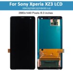 60''Original Amoled SONY Xperia XZ3 LCD Display Touch Screen Digitizer H9436 H8416 H9493 With Frame LCD Sony XZ3 lcd (New)
