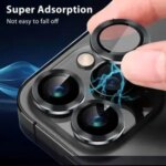 Samsung Galaxy Z Flip 7 5G Case Camera Protector 9H Tempered Glass Camera Cover ZFlip 7 Flip7 5G Metal Lens Ring Cap Bangladesh (New)