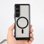 Magnetic Case Sony Xperia 1 V 1VI Shockproof Magsafe Wireless Charging Clear Phone Cover (New)
