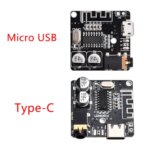 VHM-314 Wireless Stereo Music Module Audio Aux Bluetooth-Compatible 4.1/5.0 MP3 Decoding Player Board Type-C Micro USB 5V Power (New)