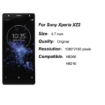 New Original LCD Sony Xperia XZ2 H8266 H8216 H8296 LCD Display Touch Screen Assembly Digitizer Replacement Screen (New)