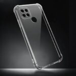 Silicone Case Oppo A15 A15S Case CPH2185 CPH2179 Shockproof Soft Bcak Cover Oppo A15s A15 Clear Transparent Phone Cases (New)