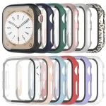 Tempered Glass+Cover Apple Watch Case Ultra Accessories SE 3 4 5 6 7 8 Iwatch Screen Protector Case 49mm 45mm 41mm 44mm 40mm Bangladesh (New)