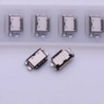 5-20Pcs Type-C USB Charging Port Connector Socket Infinix Hot 60 60i 50Pro Note 40 50 Pro Itel Power 70 Repair Parts (New)