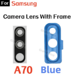 Rear Camera Glass Lens Samsung Galaxy A70 A71 A72 A73A90 Back Camera Glass Lens With Frame With Adhesive Sticker Replacement (New)