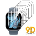Hydrogel Film for Apple Watch 4 5 6 SE2/3 40MM 44MM Screen Protector Apple Watch 7 8 9 41MM 45MM 10 11 42mm 46MM Ultra2 3 49MM (New)