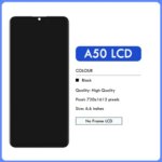 66â€œ High Quality Itel A50 LCD Display Touch Screen Digitizer Assembly itel A50 Display Replacement Repair Parts (New)