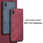 Luxury PU Leather Case Vivo NEX S A Cover Matte Silicone Shockproof Protection Phone Case Vivo NEX A 3 S 3S NEX3 Coque (New)