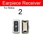 2pcs Earpiece Speaker Ear Speaker Nokia 2 21 3 31 5 51 6 61 7 71 8 Plus Sirocco X3 X5 X7 Speaker Receiver Repair Parts (New)