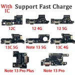Xiaomi Redmi 12C 13C 12 4G 5G Note 13 Pro Plus