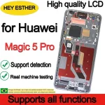 120Hz LTPO OLED 6.81” Replacement Huawei Honor Magic 5 Pro LCD Display Touch Screen Magic5 Pro PGT AN10 PGT N19 Bangladesh (New)