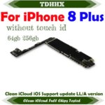 Fully Tested IPhone 8 Plus Logic Board 55 Inch Motherboard No With Touch ID Unlocked Mainboard Clean ICloud Support Update (New)