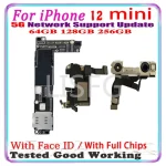 iPhone 12 MINI Motherboard With Face ID 256GB 128GB (New)