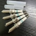 4pcs TOYOTA PRIUS 90919-01253 Denso Spark Plugs 3417 SC20HR11 IRIDIUM (New)