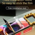 IQOO12Pro Privacy Screen Protector VIVO IQOO 12 Pro Matte Hydrogel Film IQOO12 Full Coverage Soft HD Anti Peeping Blue Light (New)