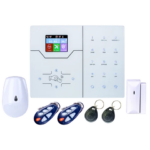 Meian Focus 868Mhz Alarm System with English Menu HA-VGT RJ45 Ethernet TCP/IP 4G GSM Alarm WebIE & App Timely Arm/Disarm Control (New)