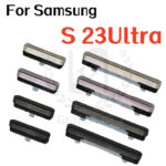For Samsung S23+ S23 FE S23 Ultra Side Power Volume Button Keys Replacement Spare Parts All Colors (New)