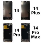 High quality OLED LCD iPhone 14 Display Touch 14Pro 14plus Max Screen Replacement Digitizer Assembly Repair parts Wholesale (New)
