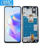 Honor X7A Original LCD Display With Frame RKY-LX1RKY-LX2 RKY-LX3 Touch Screen Panel Replacement Parts (New)