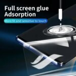 3Pcs Curved Quality Full Glue UV Tempered Glass Huawei Nova 7 8 P30 P40 Mate 20 30 30E 40 Pro Plus RS 40E (New)