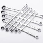 Extra Long Dual Head Box Ratchet Wrench 72 Teeth Steel For Automotive Repair And Industrial Maintenance Hand Tool (New)