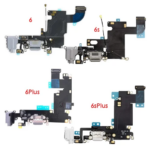 new USB Charging Flex Cable For iPhone 6 6s 6P 6SP 7 8 Plus XR XS max X Charger Port Dock Connector With Mic Flex Cable 1pcs (New)