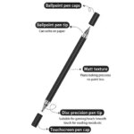 Tablet Phone Touch Screen Pen Disc Silicone 2in1 Dual-purpose Stylus PaintingOffice Retouching Mobile Phone Tablet Pen (New)
