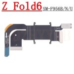 Microphone Board Samsung Z Fold6 Fold 6 F956B N U Fingerprint Sensor Motherboard Charging Port Signal Spin Axis Flex Cable (New)